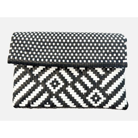 Handbags - Woven Clutch Bag
